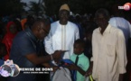 Comme à l'accoutumé, M.Mor NDIAYE MBAYE octroie un important don à l'école Chekh Ibra de Médina FALL