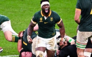 L'Afrique du Sud, championne du monde de rugby pour la quatrième fois