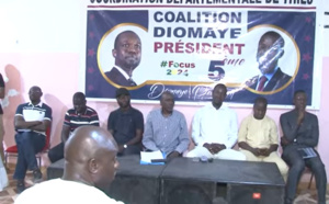 Réunion de la Coalition Diomaye Président à Thiès