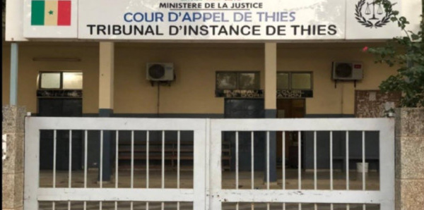 Chambre criminelle de Thiès : 20 inculpés à la barre, du 22 au 24 avril